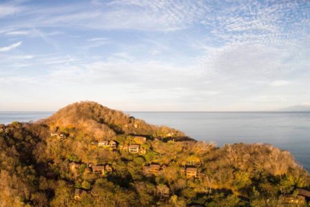 aerial view of four seasons paypagayo resort costa ricca