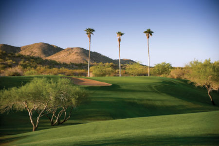 golf course at Rancho de los caballeros