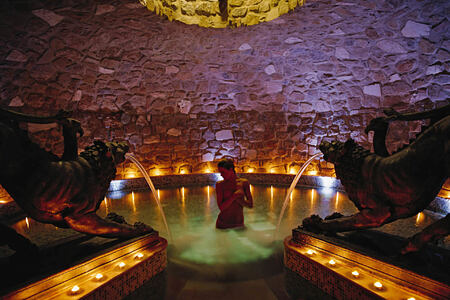 spa at Adler Thermae hotel italy