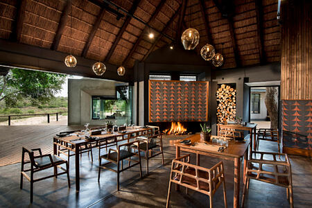 ivory lodge at lions sands south africa