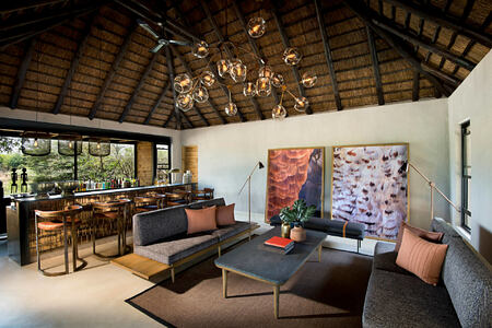 ivory lodge lounge and bar at lions sands south africa