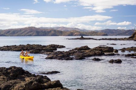kayaking at four seasons paypagayo resort costa ricca
