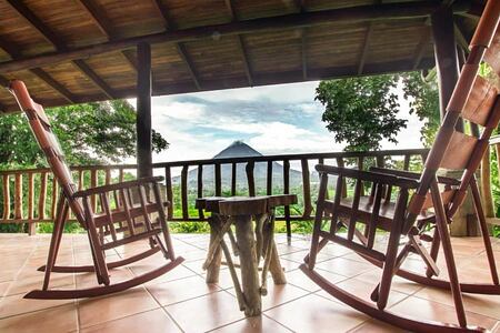 las casitas terrace at lost iguana hotel costa rica