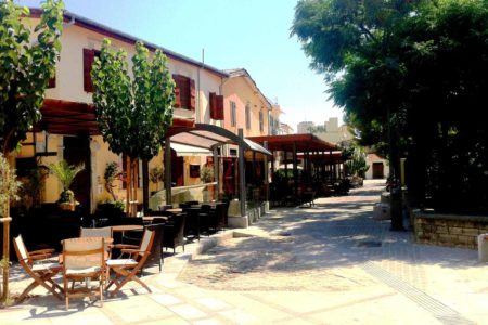 limassol old castle area at four seasons limasol sea view hotel cyprus