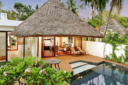 mallika pool villa at Carnoustie Ayurveda & Wellness Resort