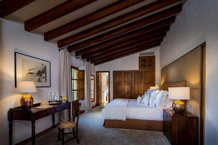 master suite at Sa Punta Hotel Mallorca