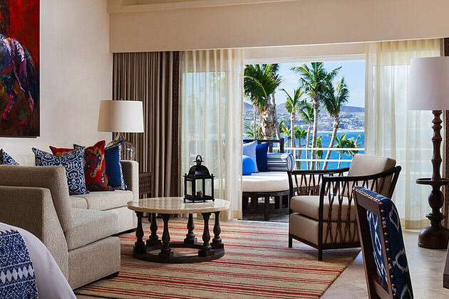 ocean front premier room at one and only palmilla mexico