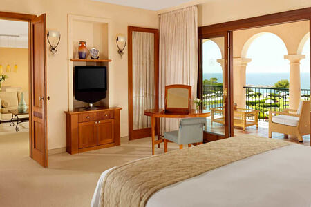 ocean suite at St Regis Mardavall Resort Mallorca