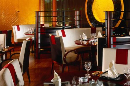 oriental restaurant at four seasons limasol sea view hotel cyprus