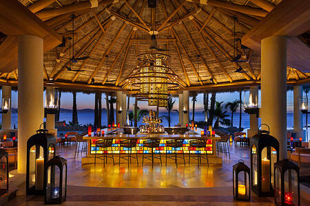 agua bar at one and only palmilla mexico