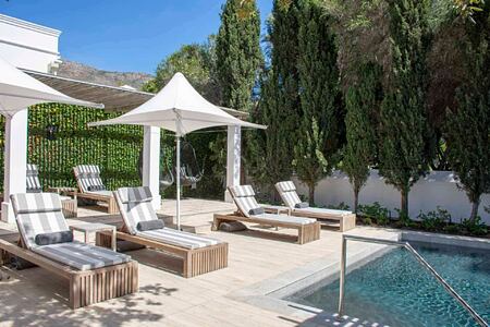 pool area 3 at steenberg hotel south africa