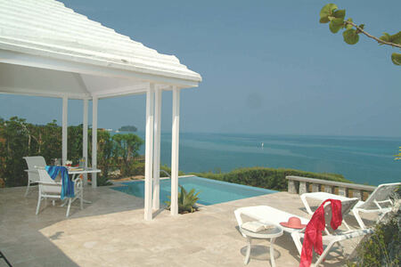 pool suite terrace at cambridge beaches resort and spa bermuda