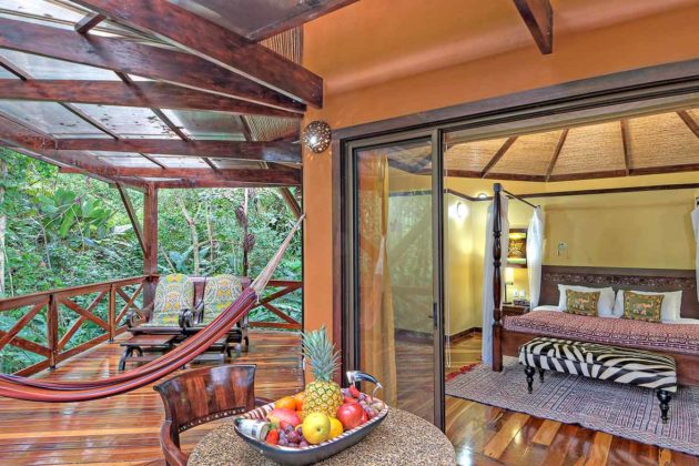 rainforest villa at arenal nayara hotel costa rica