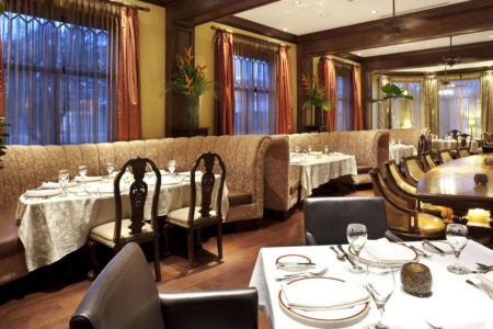 restaurant at hotel grano de oro costa rica