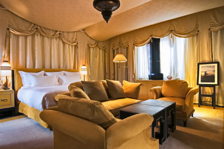 riad bedroomSelman hotel