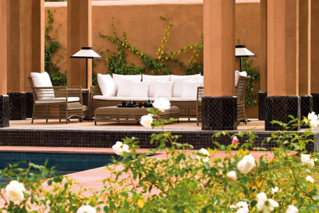 Riad terrace Selman hotel