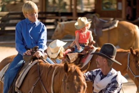 riding lessons for the children Rancho de los Caballeros