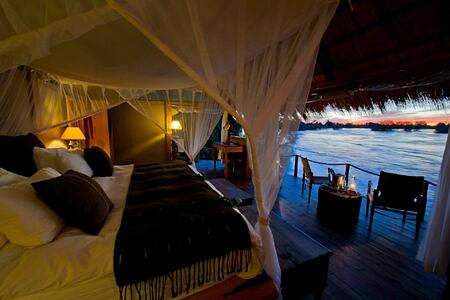 romantic hideaway on the zambezi at tongabezi hotel zambia