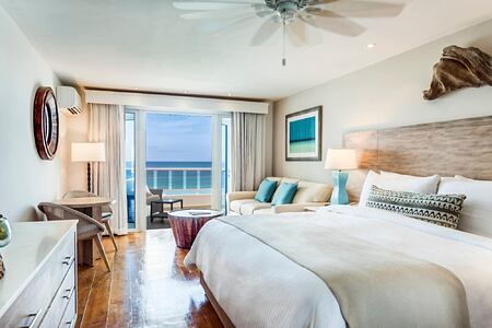 Bedroom 2 at Waves Hotel and Spa Barbados