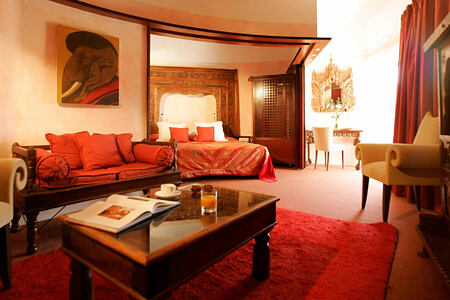 rubio suite at Hacienda na xamena hotel