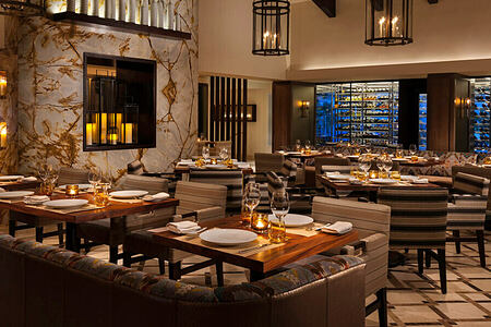 seared restaurant at one and only palmilla mexico