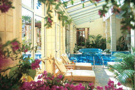 spa pools at columbia hotel cyprus