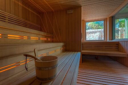 spa sauna finlandesa at aguas de ibiza hotel