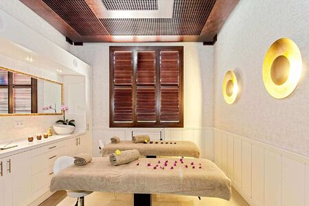 spa treatment room at Bahiazul Villas and Club