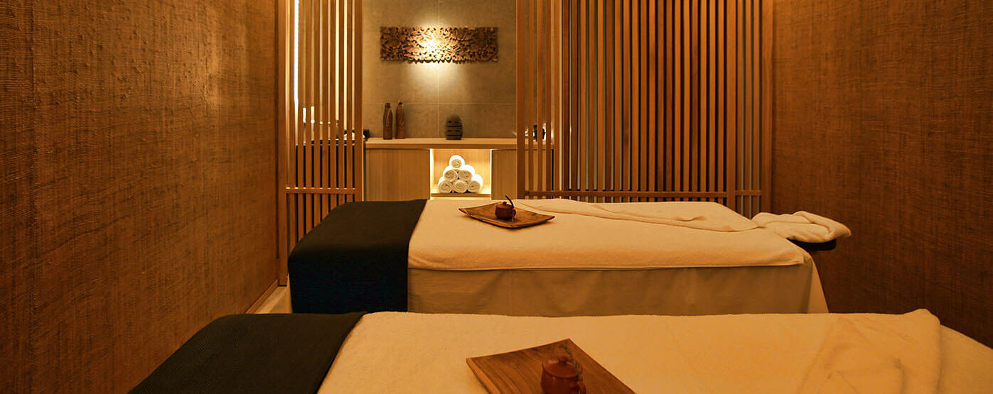 spa treatment room for couples at The Margi hotel