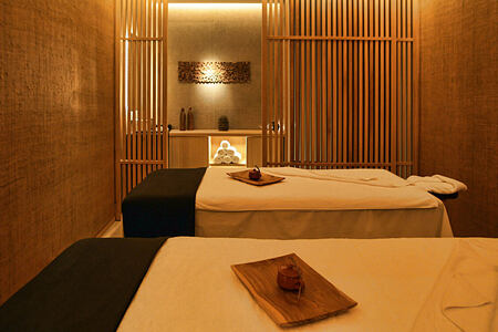 spa treatment room for couples at The Margi hotel
