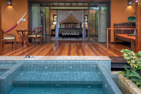 springs villa with private plunge pool at nayara springs hotel costa rica