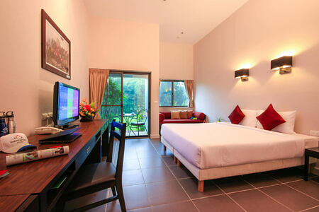 standard room garden wing at thanyapura resort thailand