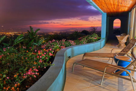 star villa terrace at xandari resort and spa costa rica