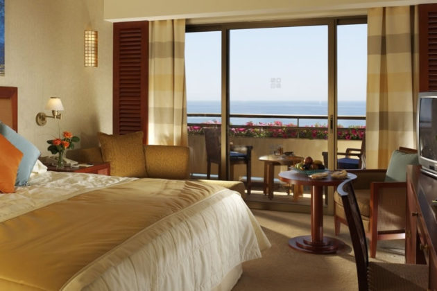 superior sea view room at four seasons limasol sea view hotel cyprus