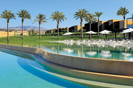 swimming pool at Verdura Resort Italy