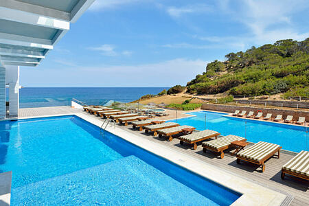 swimming pools at sol beach house