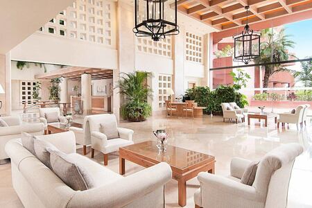 lobby at la caleta resort and spa tenerife