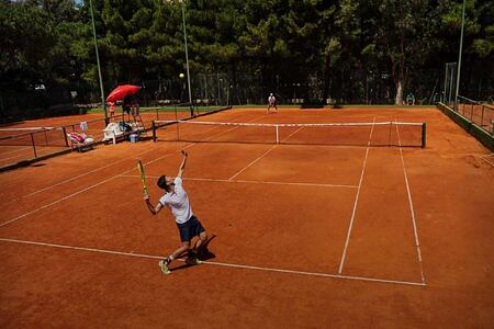 tennis at Pineta Hotel Italy