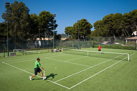 tennis at Hotel Formentor Mallorca