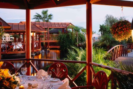 tropical cafe at four seasons limasol sea view hotel cyprus