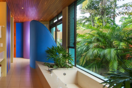 ultra plus villa bathroom at xandari resort and spa costa rica
