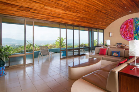 ultra plus villa living space at xandari resort and spa costa rica