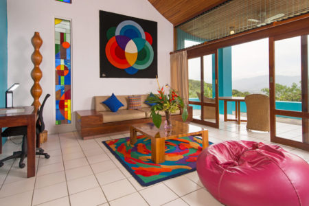 ultra villa living space at xandari resort and spa costa rica