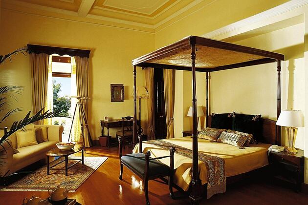 viceregal suite at ananda himalayas hotel india