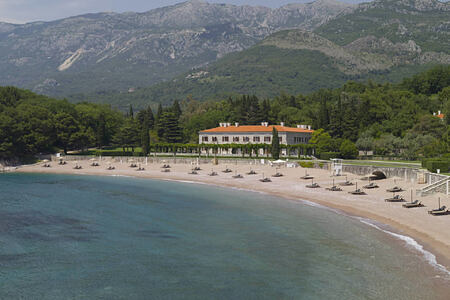 villa milocer at aman sveti stefan resort montenegro