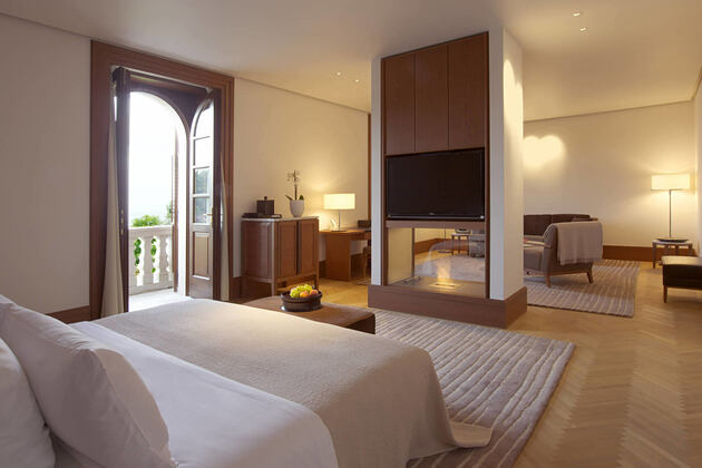 villa milocer suite at aman sveti stefan resort montenegro