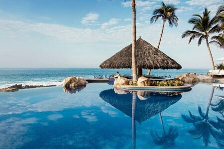 vista pool at one and only palmilla mexico