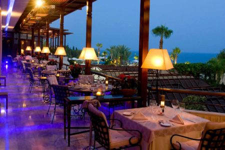 vivaldi terrace at four seasons limasol sea view hotel cyprus