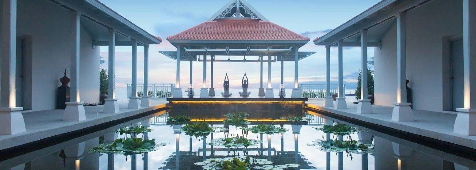 yoga sala at amatara wellness resort thailand