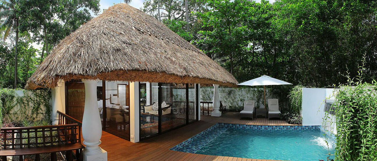 zukra pool villa at Carnoustie Ayurveda & Wellness Resort